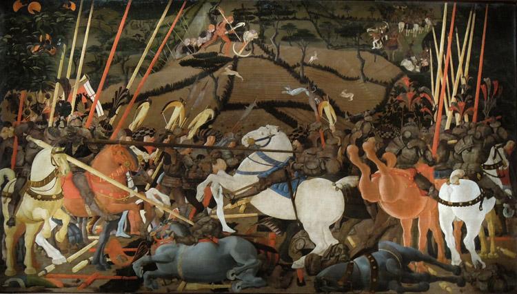 UCCELLO, Paolo Battle of San Romano (mk08)